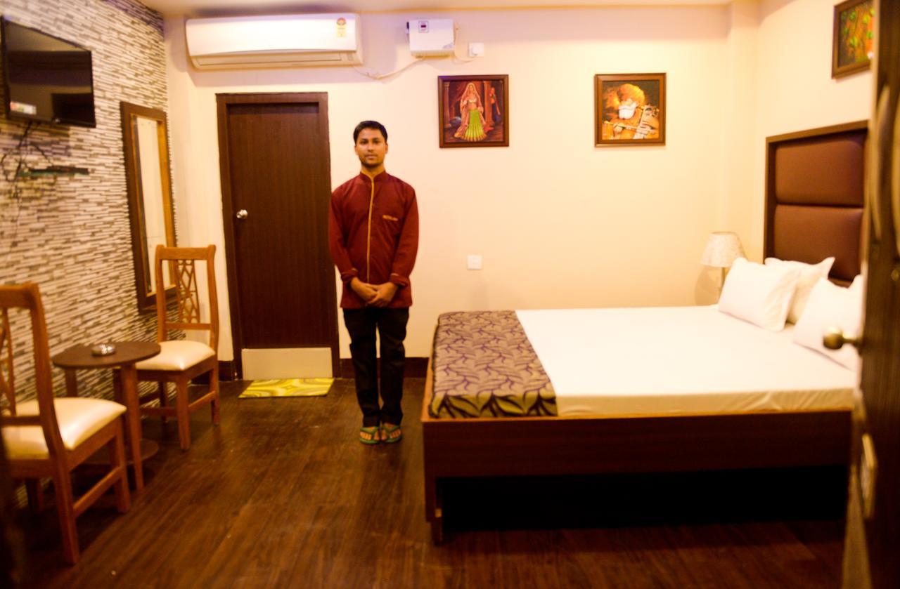 Hotel Mm Guwahati Eksteriør billede